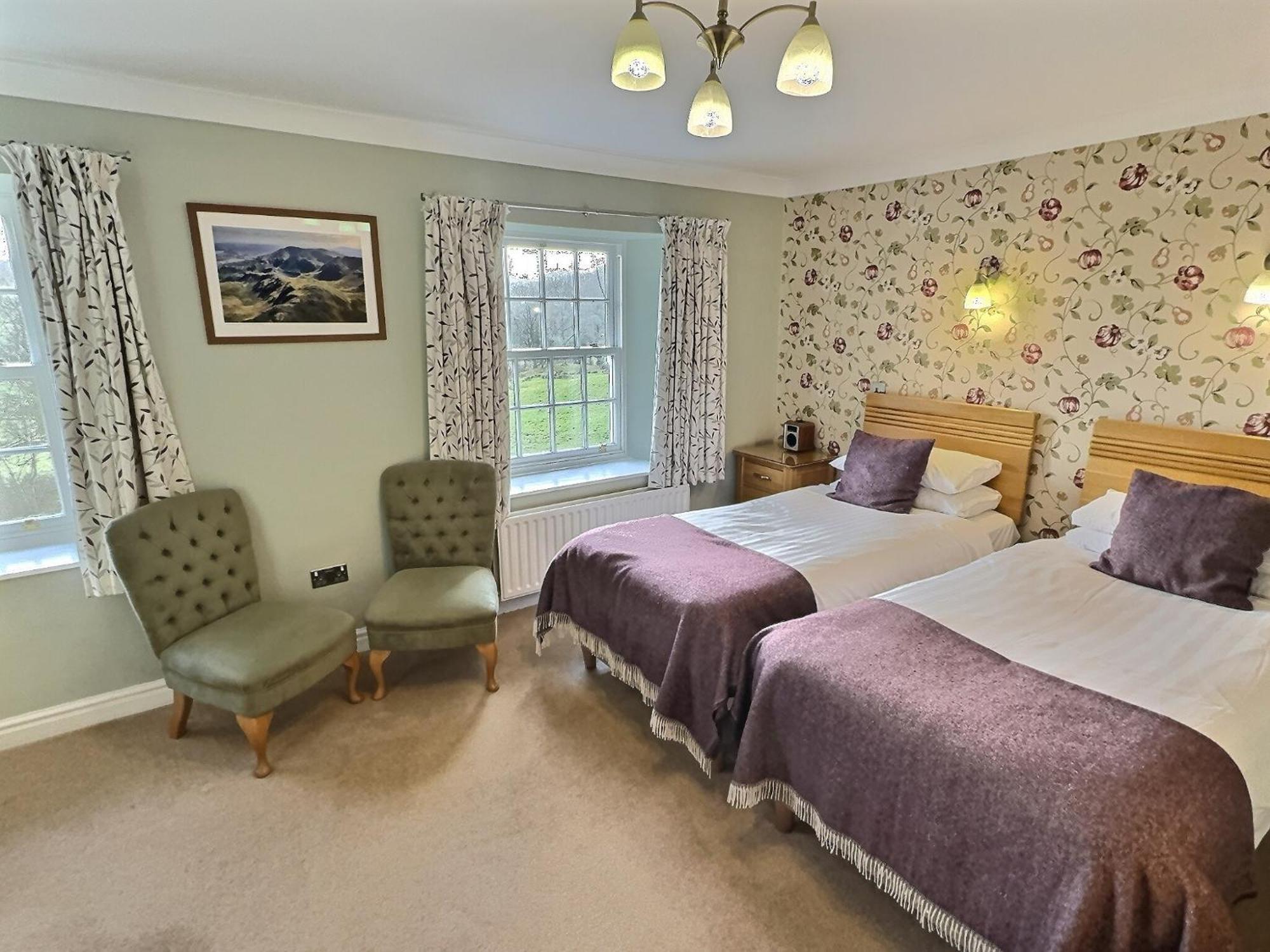Three Shires Inn Little Langdale Exterior foto