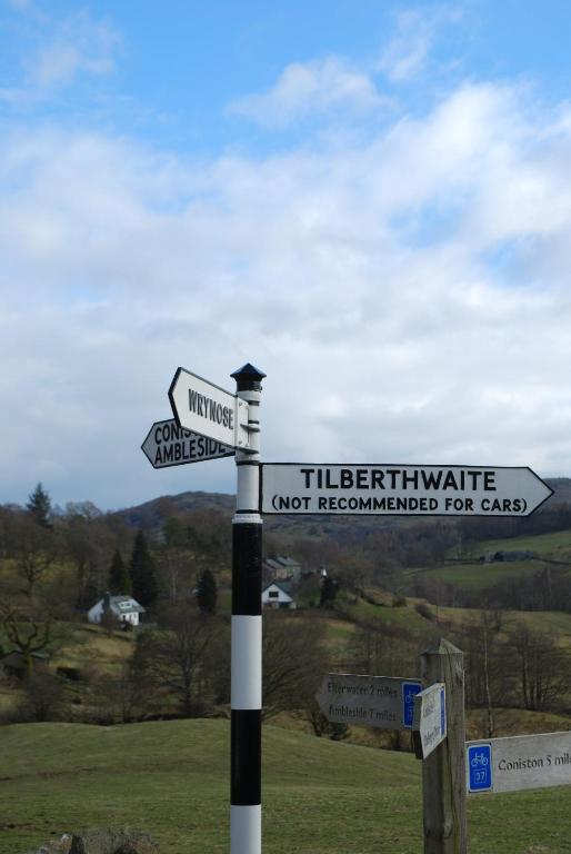 Three Shires Inn Little Langdale Exterior foto